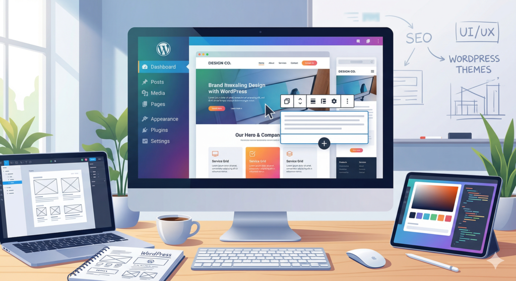 WordPress Web Design